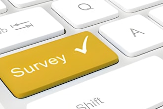 gather real targeted responses for your online survey, poll questionnaire