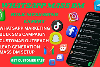do whatsapp bulk messaging, whatsapp marketing, whatsapp business campaigns