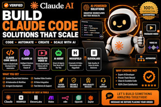 build claude code skills claude ai faceless video ai agent higgsfield elevenlabs