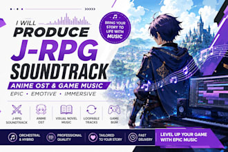 indie game jrpg soundtrack anime ost visual novel music loopable vtuber debut