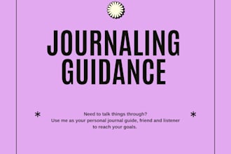 guide you through journaling for growth and goal reaching