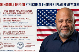 design retaining walls and structural support systems with calculations