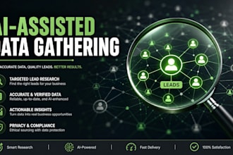 data gathering and lead generation