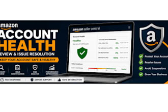 fix amazon account health and policy violations