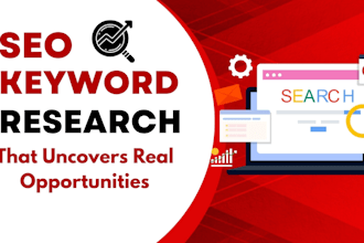 do SEO keyword research with clustering and competitor analysis