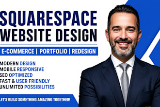 custom squarespace ecommerce design squarespace portfolio sqaurespace redesign