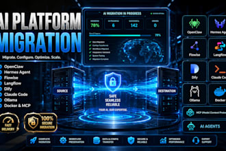 migrate openclaw hermes agent flowise langflow dify jarvis ai claude code ollama