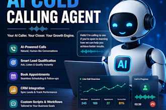 build an ai cold calling agent