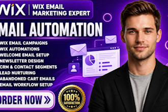 setup wix ascend email marketing automation workflow drip campaigns newsletter