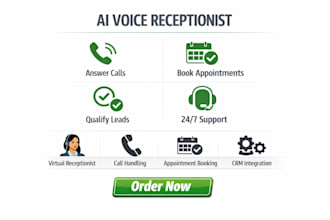 build an ai voice receptionist to answer calls and book appointments with vapi