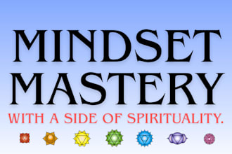 aid you in mastering your mind with a dash of spirituality and accountability