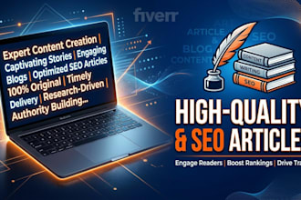 professional articles writing and SEO copywriting