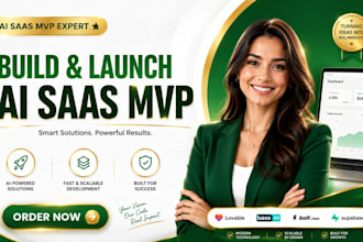 build ai saas mvp with lovable, base44 and vibe coding