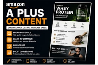 create amazon a plus content and brand store