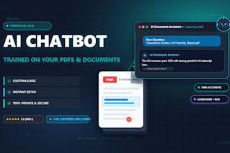 develop a rag based ai chatbot for your business documents