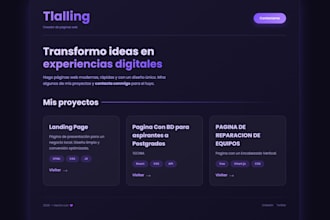 your online presence, built right