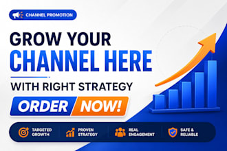 promote your twitch channel to gain real audience