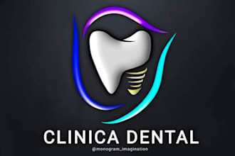 make medical, healthcare and dental custom logo design