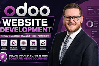 design odoo website odoo ecommerce odoo erp custom module and development