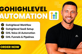 do gohighlevel workflow gohighlevel saas automation ghl voice ai ghl funnel