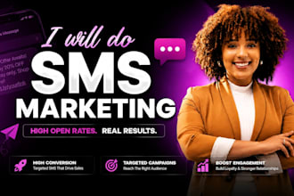 send bulk SMS marketing campaign, text message marketing, sms blast, email blast