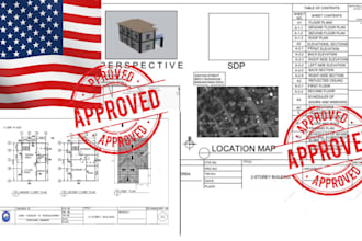 prepare tiny home electrical and plumbing plans for california fl ny MD approval