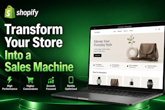 be your shopify website developer redesign shopify website shopify store expert