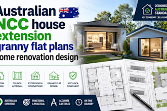 australian architectural home design council approval da plans