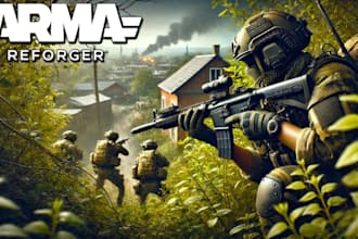 create custom arma reforger mods, scripts, maps, and assets