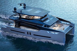design electric boat, hybrid yacht and marine propulsion system