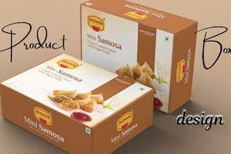 design product packaging box design for home electronics and kitchen products