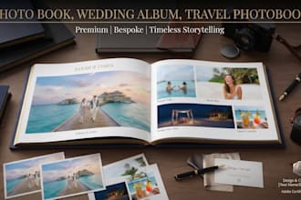 design  photo book wedding album travel photo book unique