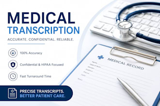 professionally medical transcription transcribe medical document