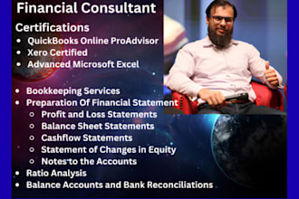 prepare financial statements and perform bookkeeping