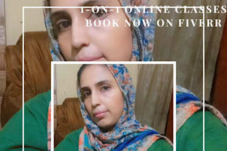 be your quran tutor and quran teacher for kids with tajweed
