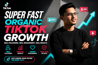 grow your tiktok followers organically with tiktok marketing