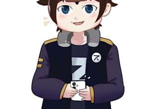 draw cute chibi illustration