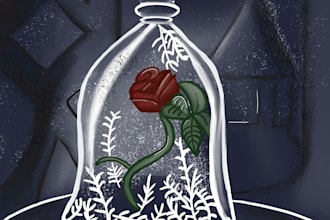 create personalized digital artwork