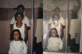 professionally restore your old photos