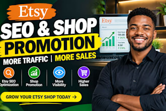etsy shop promotion, etsy SEO, etsy sales to boost etsy traffic and sales