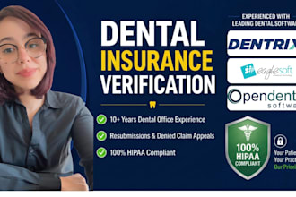do dental insurance verification and benefits breakdown