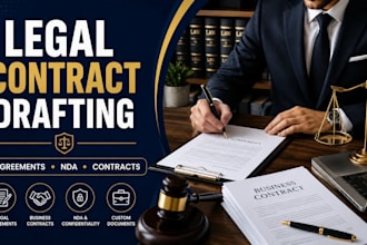 draft your legal agreement, contract, legal contract, business agreements