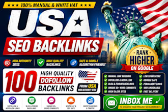do 500 USA backlinks on high authority forum blog comments, SEO link bulding