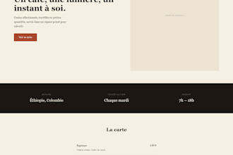 je le ferai convertir votre maquette figma ou PSD en site HTML CSS responsive