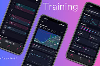 build a fitness, training or coaching ios app with garmin sync