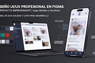 design interactive figma UI UX prototypes