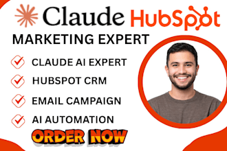 do claude hubspot marketing claude ai hubspot email campaign automation