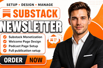 setup substack publication management substack newsletter manage substack posts