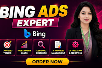 setup and manage high performing bing ads campaign