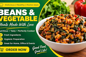 prepare a healthy beans for your event